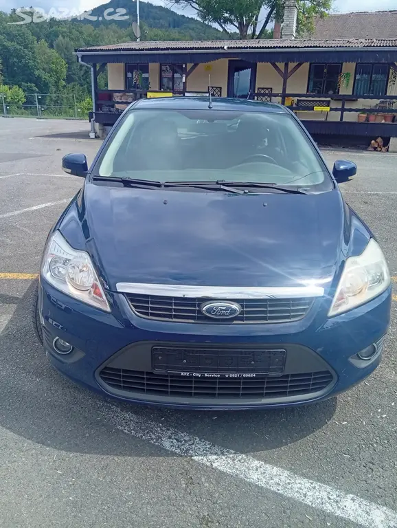 Ford Focus 1,6 benzín 74Kw